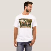 T-shirt Sur le congé, 1883 (Devant entier)