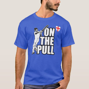 T-shirt Sur le cricket de traction