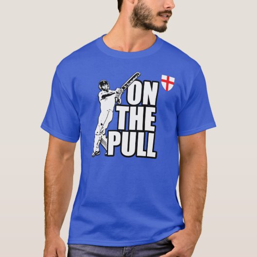 T-shirt Sur le cricket de traction (Devant)
