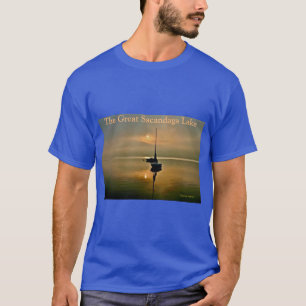 T-Shirt sur le Grand Lac Sacandaga