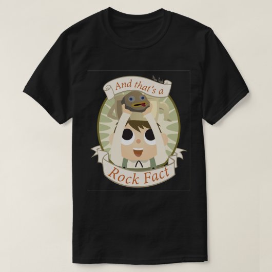 T-shirt sur le mur du jardin Wirt (Design devant)