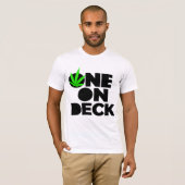 T-shirt sur le pont (Devant entier)