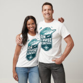 T-shirt Sur le régulateur de vitesse graphique drôle (Unisexe)