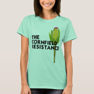T-Shirt sur le Ringer - La résistance de Cornfiel