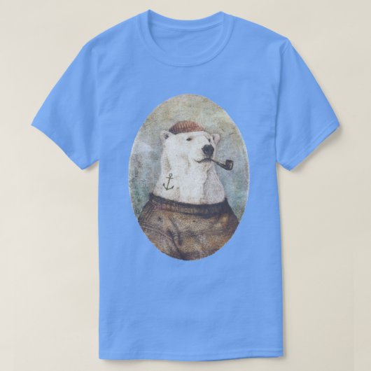 T-shirt Sur le rivage (Design devant)