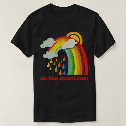 T-shirt Sur Le Spectre 1 (Design devant)