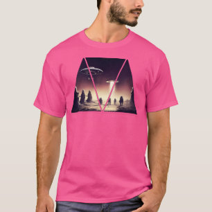 T-shirt Sur le terrain de Barren