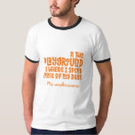 T-shirt Sur le terrain de jeu typographie moderne cadeau e<br><div class="desc">Sur l'aire de jeux est où je passe la plupart de mes jours professeur moderne coloré de typographie arc-en-ciel moderne cadeau. Montrez à votre professeur ce cadeau de Noël moderne ou de fin de mandat utile qui vous intéresse. Très important brins et bobs d'enseignant. Avec lettré à la main script...</div>