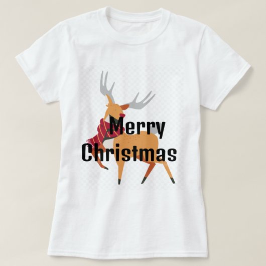 T-shirt sur le thème de Noël pour les filles : T-s (Design devant)