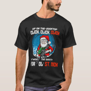 T-shirt Sur Le Toit, Cliquez Sur Cliquer Sur "Off" (Arrêt
