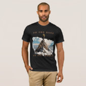 T-shirt Sur Le Toit Du Monde (Devant entier)