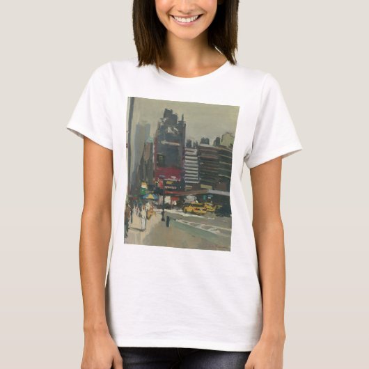 T-shirt Sur le trottoir 2012 (Devant)