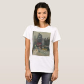 T-shirt Sur le trottoir 2012 (Devant entier)