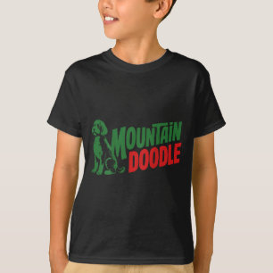 T-shirt Sur les amateurs de chien doodle de Back Mountain
