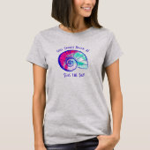T-Shirt sur les coquillages de Gulf Shores Beach A (Devant)