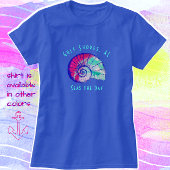 T-Shirt sur les coquillages de Gulf Shores Beach A
