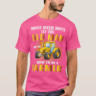 T-shirt Sur Les Garçons Ce Vieux Homme Vous Montre Comment