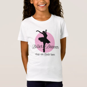 T-Shirt Sur les orteils (Ballet)