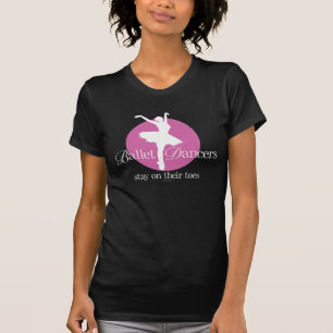 T-shirt Sur les orteils (Ballet)