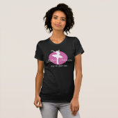 T-shirt Sur les orteils (Ballet) (Devant entier)