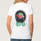 T-shirt sur l'espace (Dos)