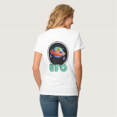 T-shirt sur l'espace (Dos entier)