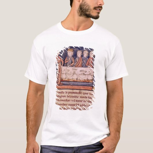 T-shirt Sur l'Ève de Pentecost… ' (Devant)