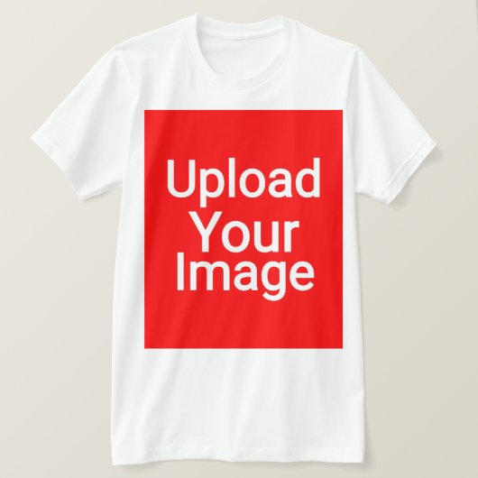 T-shirt Sur mesure (Design devant)