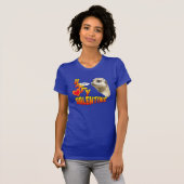T-Shirt sur mesure pour femmes Valentines Meerkat (Devant entier)