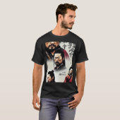 T-shirt sur mesure pour hommes (Devant entier)