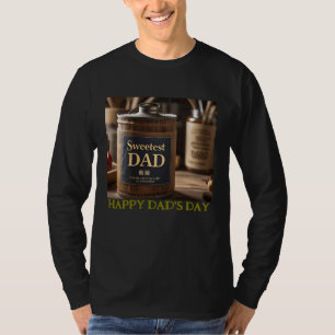 T-shirt sur mesure pour papa's Day