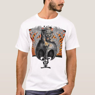 T-shirt sur mesure Tiger & Dragons Rising Sun