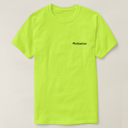 T-Shirt sur mesure Unisex Basic OnStation (Design devant)