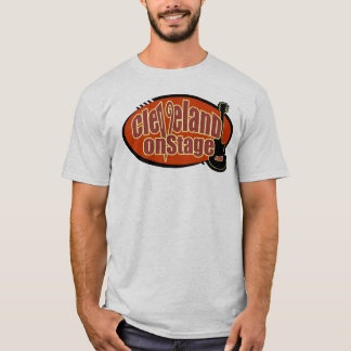 T-shirt sur scène de Cleveland