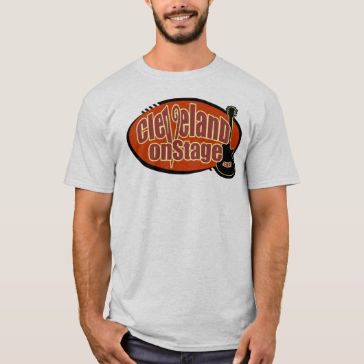 T-shirt sur scène de Cleveland (Devant)