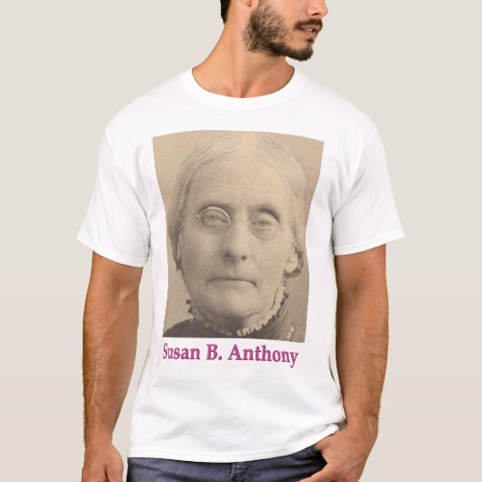 T-Shirt sur Susan B. Anthony & droits des femmes (Devant)