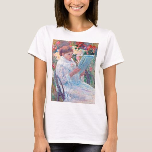 T-shirt Sur un balcon, Mary Cassatt (Devant)