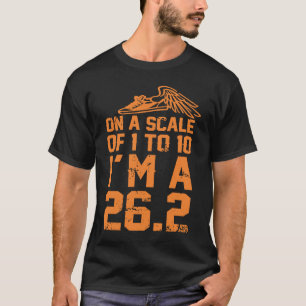 T-shirt Sur une échelle de 1 à 10 pistes de marathon cross