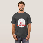 T-shirt SUR UNE MISSION Sniper Scope Art Work (Devant entier)