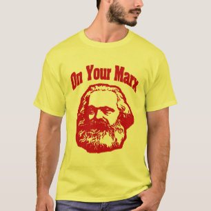 T-shirt Sur votre Marx