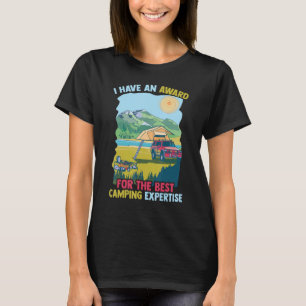 T-shirt Suratterrissage J'Ai Un Prix Pour Le Meilleur Camp
