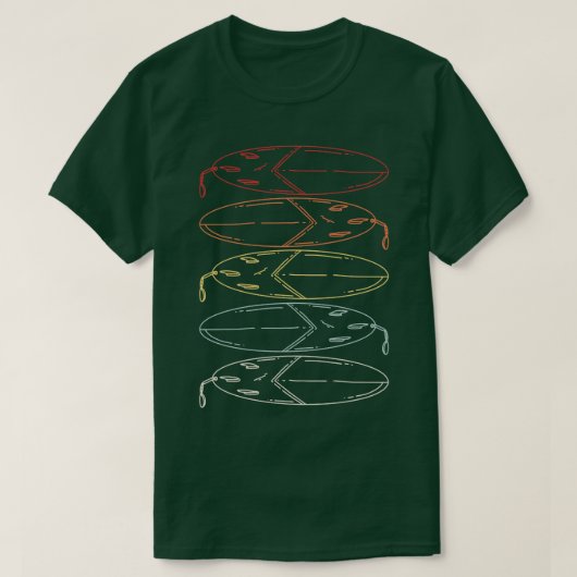 T-shirt Surboard vintage 1 (Design devant)