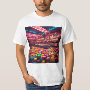 T-shirt Surcharge de la boutique de bonbons