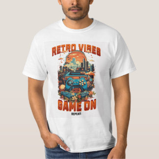 T-shirt Surcharge de nostalgie
