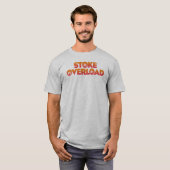 T-shirt Surcharge de stoke (Devant entier)