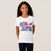 T-Shirt Surcharge Tom et Jerry UK (Devant entier)
