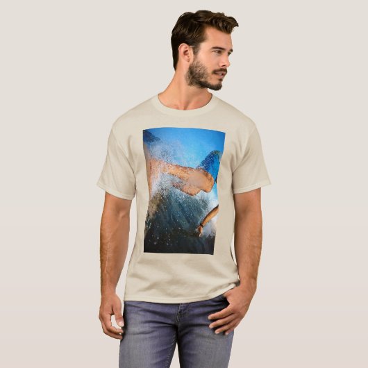 T-shirt surchauffe (Devant entier)