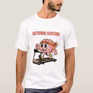 T-shirt Surclassez Tout le Monde