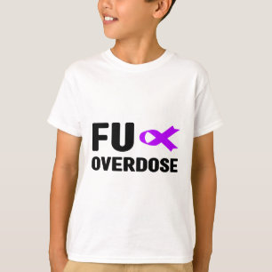 T-shirt Surdose Fu - Sensibilisation à la dépendance5