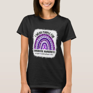 T-shirt Surdose Je Porte Du Violet Pour La Sensibilisation